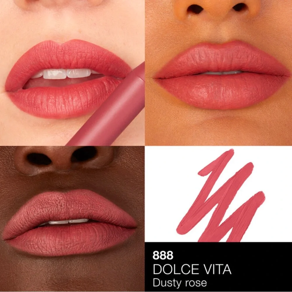 NARS Powermatte High-intensity Lip Pencil Dolce Vita - Picture 1 of 16